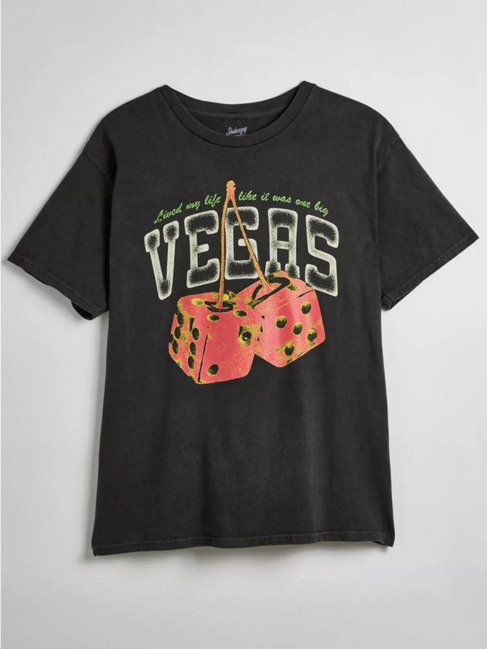 NWOT Shaboozey UO Exclusive Vegas Graphic Tee Size XL